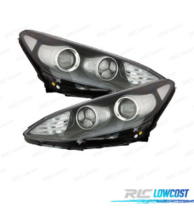 PHARES KIA SPORTAGE 16-20 LED FOND NOIR