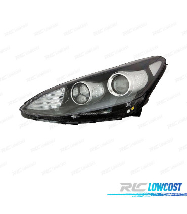 PHARE GAUCHE KIA SPORTAGE 16-20 LED FOND NOIR