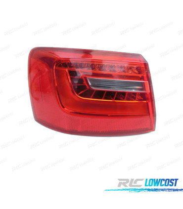 FEUX ARRIÈRE GAUCHE AUDI A6 AVANT 11-13 LED BLANC ROUGE