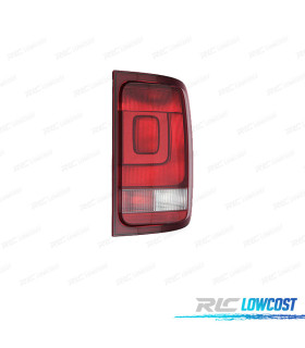 FEUX ARRIÈRE DROIT VOLKSWAGEN VW AMAROK 13-19 BLANC ROUGE FUMÉ