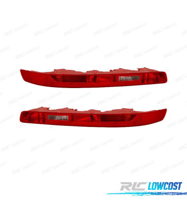 FEUX ARRIÈRE AUDI Q7 10-15 BLANC ROUGE