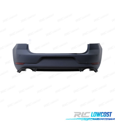 PARE-CHOCS ARRIÈRE VOLKSWAGEN VW GOLF 7.5 17-20 LOOK GTI PDC