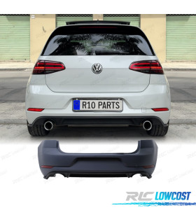 PARE-CHOCS ARRIÈRE VOLKSWAGEN VW GOLF 7.5 17-20 LOOK GTI