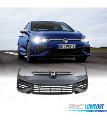 PARE-CHOCS AVANT VOLKSWAGEN VW GOLF 8 20- LOOK R PDC