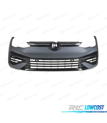 PARE-CHOCS AVANT VOLKSWAGEN VW GOLF 8 20- LOOK R PDC
