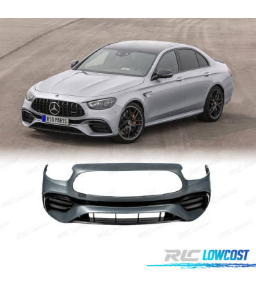 PARE-CHOCS AVANT MERCEDES W213 21-24 LOOK AMG E63S PDC