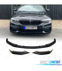 SPOILER AVANT BMW G30 G31 17-20 LOOK M NOIR BRILLANT + SPLITTERS