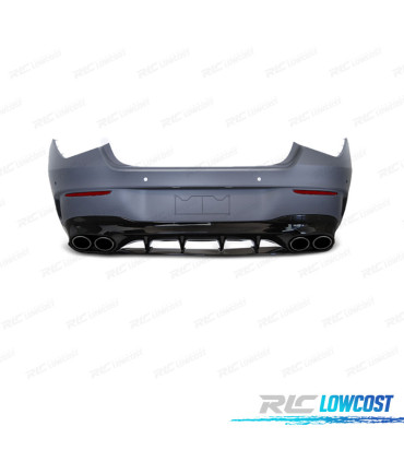 PARE-CHOCS ARRIÈRE MERCEDES CLA W118 19-23 LOOK AMG CLA45S PDC