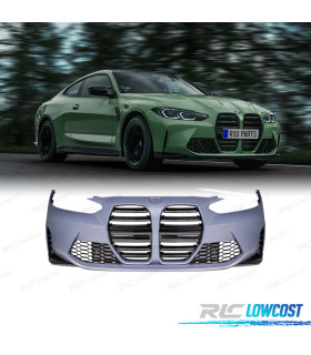 PARE-CHOCS AVANT BMW G22 COUPE 20- LOOK M4 ACC