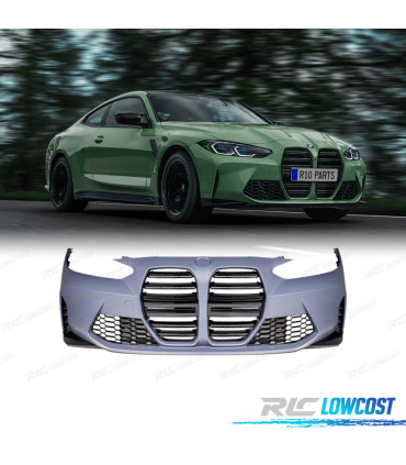 PARE-CHOCS AVANT BMW G22 COUPE 20- LOOK M4 ACC