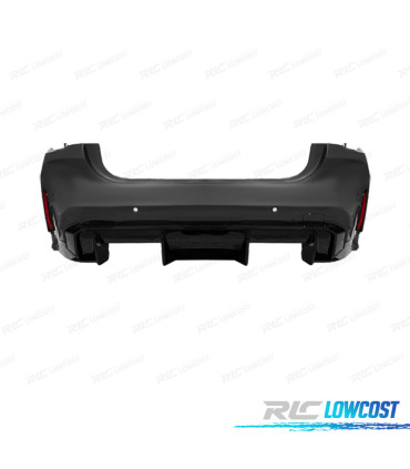 PARE-CHOCS ARRIÈRE BMW G22 20-24 LOOK M4 PDC