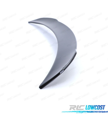 AILERON SPOILER MERCEDES CLA W118 20-24 AMG NOIR BRILLANT