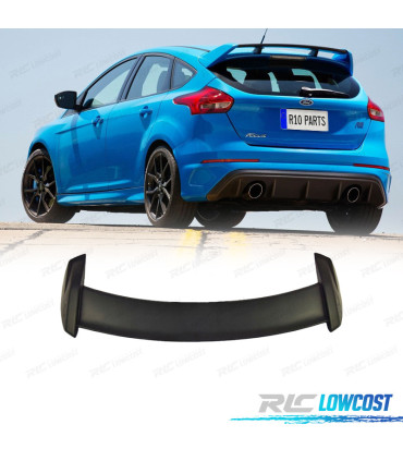 AILERON SPOILER DE TOIT FORD FOCUS 19- LOOK RS