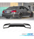 DIFFUSEUR MERCEDES W212 14-15 LOOK AMG E63 NOIR CHROMÉE