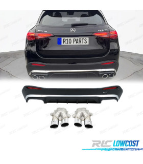 DIFFUSEUR MERCEDES W254 23- LOOK GLC 43 NOIR ARGENT