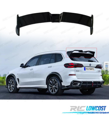 AILERON SPOILER BMW X5 G05 18- NOIR BRILLANT