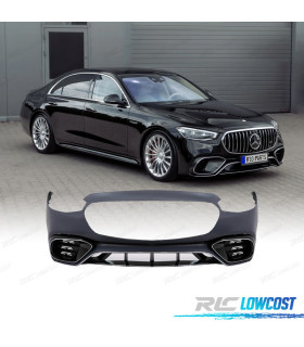 PARE-CHOCS AVANT MERCEDES W223 21- LOOK AMG S63