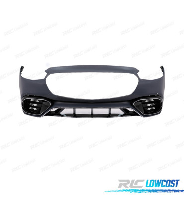 PARE-CHOCS AVANT MERCEDES W223 21- LOOK AMG S63 PDC