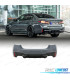 PARE-CHOCS ARRIÈRE BMW G30 LCI 21-23 LOOK M5 PDC DOUBLE SORTIE