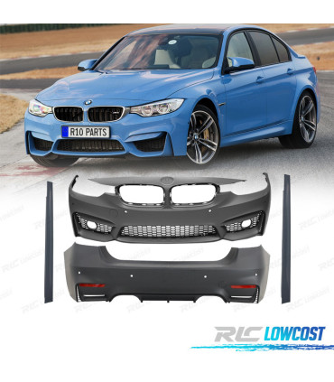 KIT CARROSSERIE BMW F30 LOOK M3 PDC SRA
