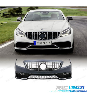 PARE-CHOCS AVANT MERCEDES CLASSE CLS W218 15-17 LOOK AMG