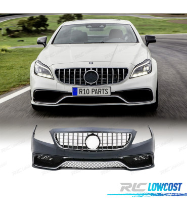 PARE-CHOCS AVANT MERCEDES CLASSE CLS W218 15-17 LOOK AMG