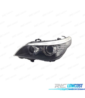 PHARE GAUCHE BIXENON BMW E60 07-10
