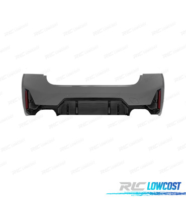 PARE-CHOCS ARRIÈRE BMW G20 LCI 23- LOOK M PDC