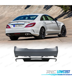 PARE-CHOCS ARRIÈRE MERCEDES CLASSE CLS W218 15-17 LOOK AMG