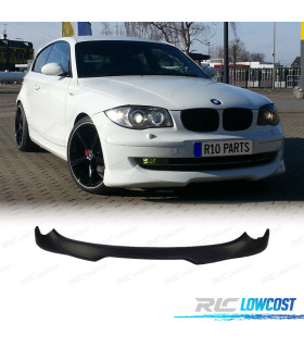 SPOILER AVANT BMW BMW E81 E82 E87 E88 04-11 LOOK EVO R