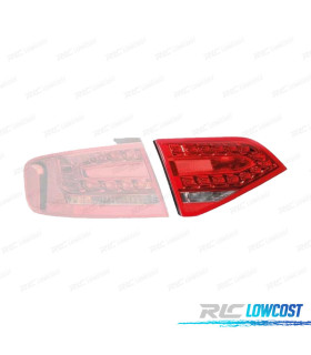 FEUX ARRIÈRE LED DROIT AUDI A4 08-11 INTERIEUR