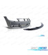 PARE CHOCS BMW E90 E91 05-08 LOOK M SRA PDC + SPOILER FRONTAL M PERFORMANCE