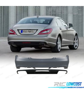 PARE-CHOCS ARRIÈRE MERCEDES CLASSE CLS W218 11-14 LOOK AMG