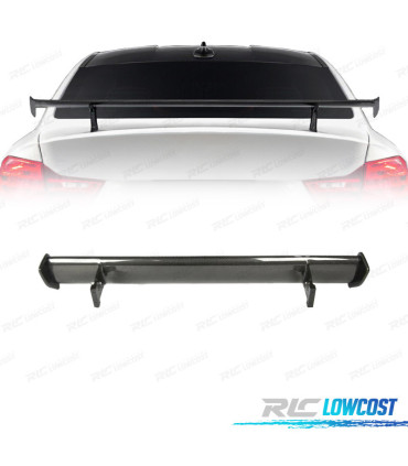 AILERON BECQUET LAME COFFRE OPEL VECTRA B 99-02 LOOK GTS CARBONE