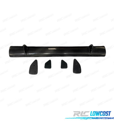 AILERON BECQUET LAME COFFRE BMW F10 F11 LCI 13-17 LOOK GTS CARBONE