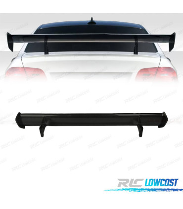 AILERON BECQUET LAME COFFRE OPEL VECTRA B 99-02 LOOK GTS NOIR BRILLANT