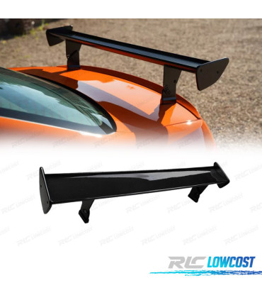 AILERON BECQUET LAME COFFRE PEUGEOT 508 14-18 LOOK GTS NOIR BRILLANT