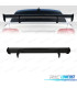 AILERON BECQUET LAME COFFRE SEAT EXEO 09-13 LOOK GTS NOIR BRILLANT