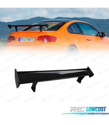 AILERON BECQUET LAME COFFRE SEAT EXEO 09-13 LOOK GTS NOIR BRILLANT