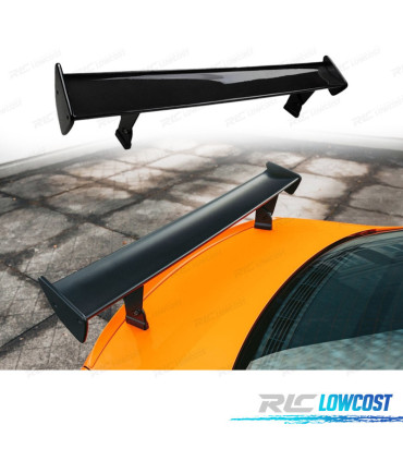 AILERON BECQUET LAME COFFRE SEAT EXEO 09-13 LOOK GTS NOIR BRILLANT