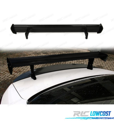 AILERON BECQUET LAME COFFRE SEAT EXEO 09-13 LOOK GTS NOIR BRILLANT