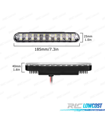 KIT LAMPES LED FEUX DE JOUR