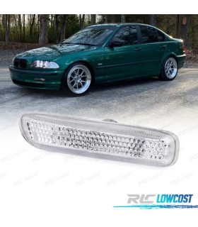 CLIGNOTANT LATÉRAUX GAUCHE POUR BMW E46 98-01 SEDAN TOURING COUPE CABRIO BLANC