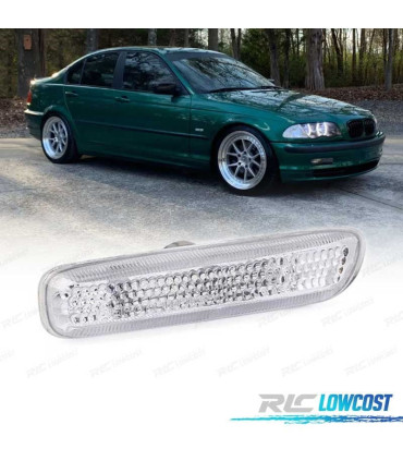 CLIGNOTANT LATÉRAUX DROIT BMW E46 98-01 SEDAN TOURING COUPE CABRIO BLANC
