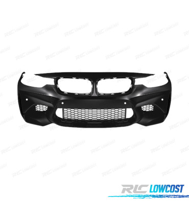 PARE-CHOCS AVANT BMW F30 F31 LOOK M3C COMPETITION PDC
