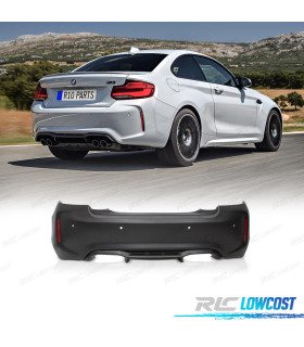 PARE CHOCS ARRIÈRE BMW F22 F23 LOOK M2C PDC