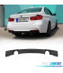 DIFFUSEUR BMW F30 F31 LOOK M PERFORMANCE O---O