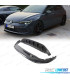 SPOILER LAME PARE-CHOCS AVANT VOLKSWAGEN VW GOLF MK8 NOIR BRILLANT