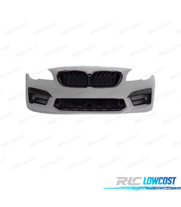 PARE-CHOCS AVANT BMW F10 F11 13-17 LOOK G30 M5 + CALANDRES