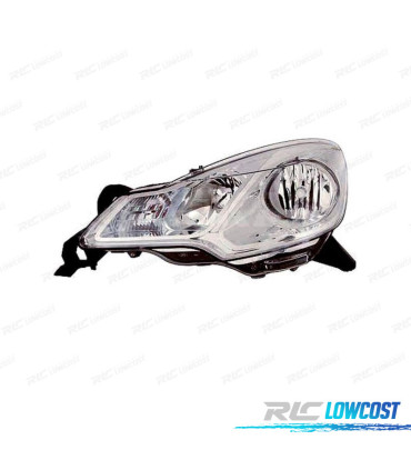PHARE GAUCHE CITROEN C3 10-13